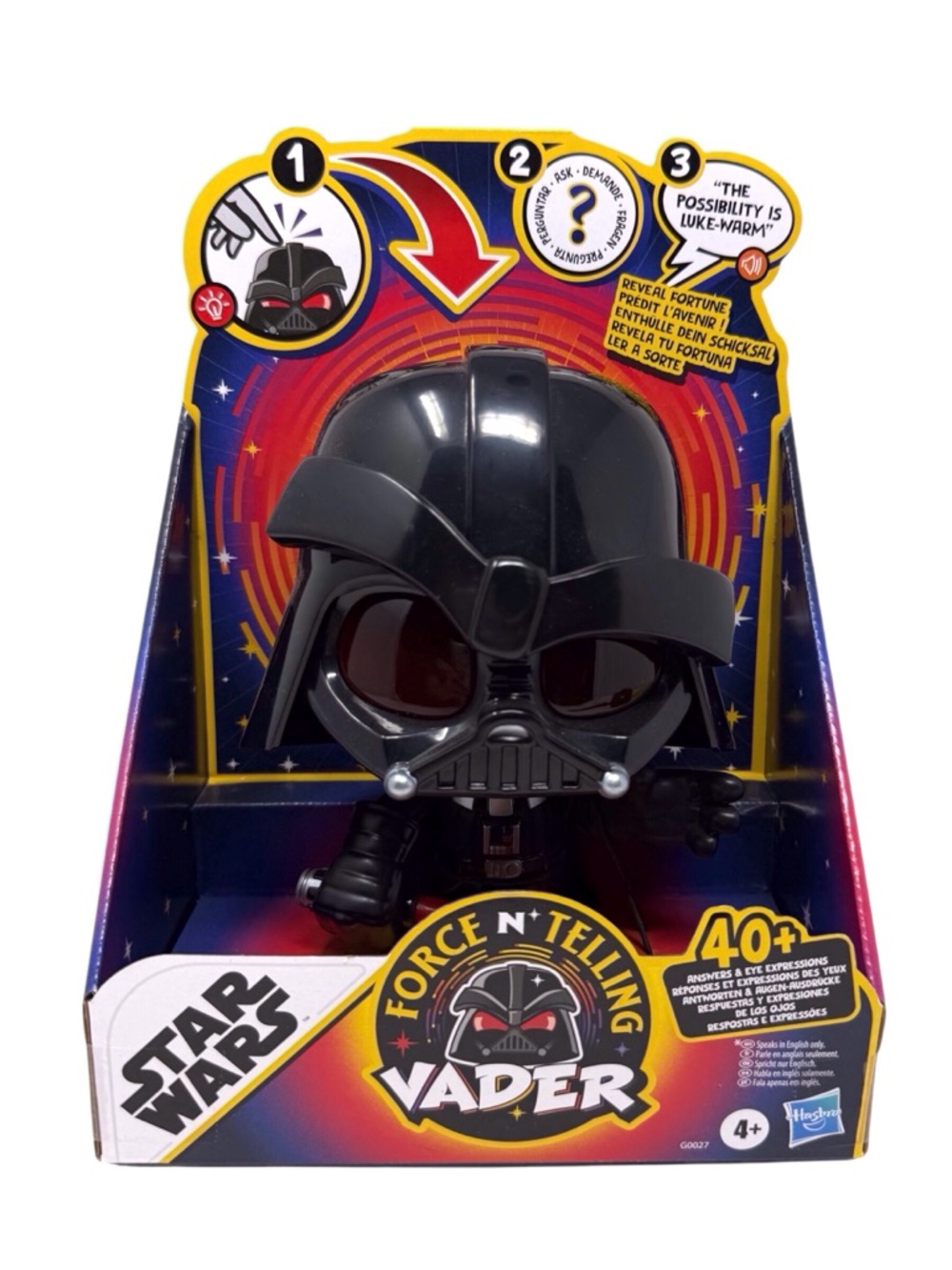 Star Wars Force N' Telling Vader - Interactive Talking Figure  With 40+ Phrases